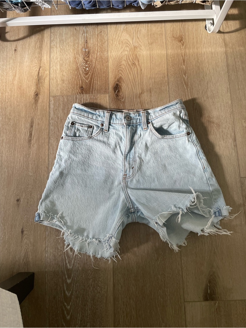 A&F Dad Shorts